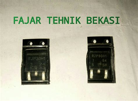 Jual Mosfet RJP30H1 RJP 30H1 SMD Di Lapak FAJAR TEHNIK BEKASI Bukalapak