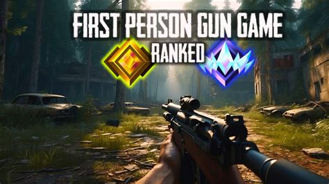 🔫first Person Gun Game Ranked🏆 4393 2640 3471 By Jacobmaps Fortnite