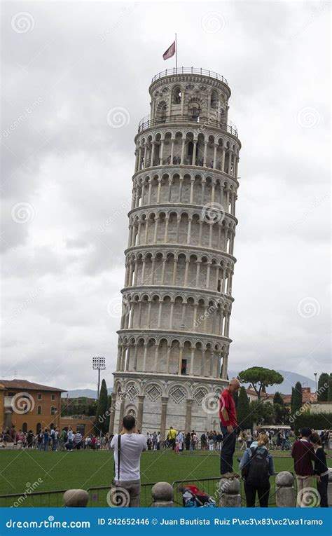 The Leaning Tower Of Pisa Italian Torre Pendente Di Pisa Or Simply The