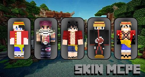 Android Için One Piece Skins For Mcpe İndir