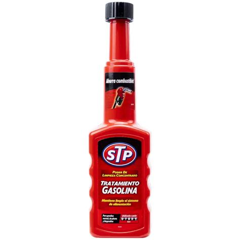 Aditivo Para Motor A Gasolina - Aditivo Tratamiento Gasolina STP ® para Motor Limpio • laferreteria.shop