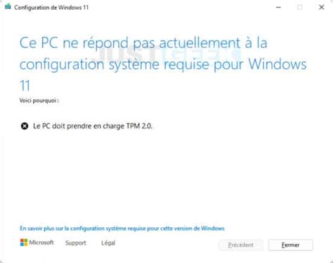 Installer Windows 11 22H2 sur un PC incompatible 3 méthodes