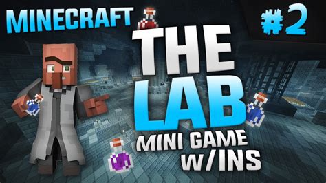 Minecraft Mini Game The Lab Ο Zuk ξαναχτυπά YouTube