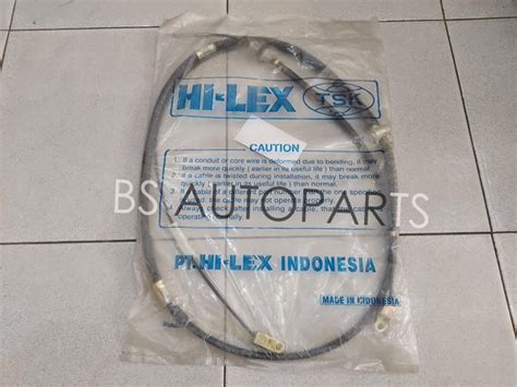 Jual Seling Kabel Rem Tangan Toyota Kijang Kapsul K Efi Short Ssx Sgx