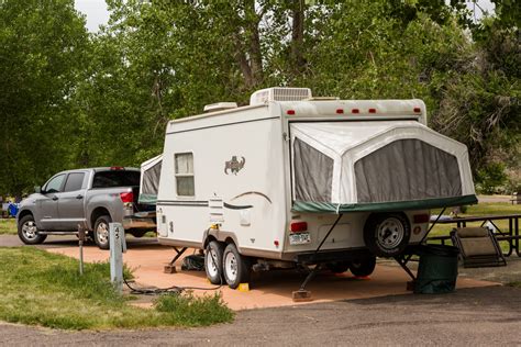 Pop Up Tent Trailer Rental