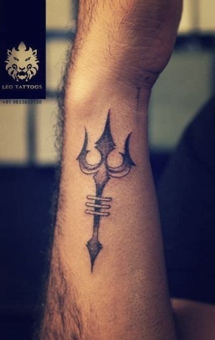 Med Tech Запись со стены Wrist tattoos for guys Trishul tattoo