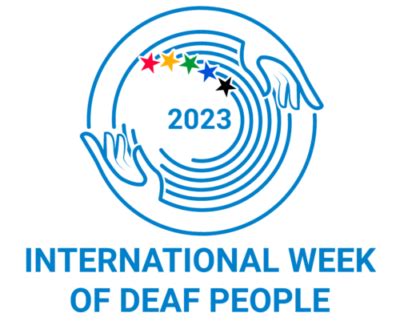 Raise Your Deaf Awareness On The International Week Of The Deaf