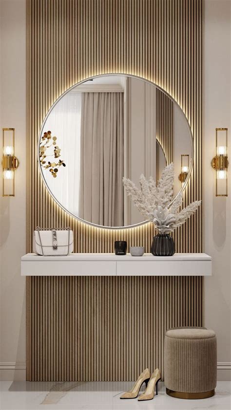 mirror inspiring ideas for bedroom | Camera da letto interior design, Arredamento interni ...