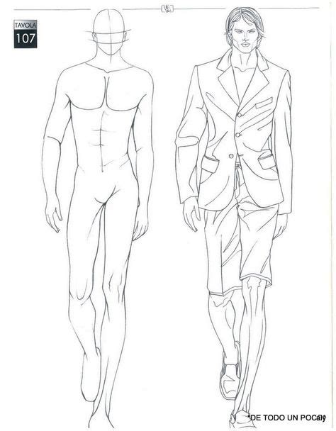 Il Figurino Di Moda Book Schizzi Di Fashion Design Disegni Di Progettazione Di Moda