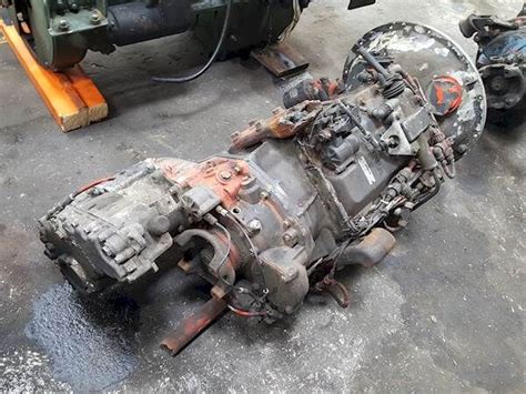 Scania GRS900R Gearbox For Truck For Sale Netherlands Alkmaar KZ37749