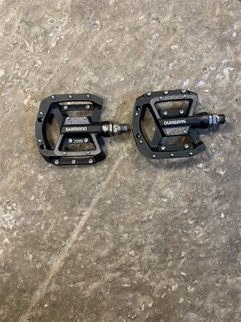 2021 Shimano Flat Pedals Pd Gr500 For Sale