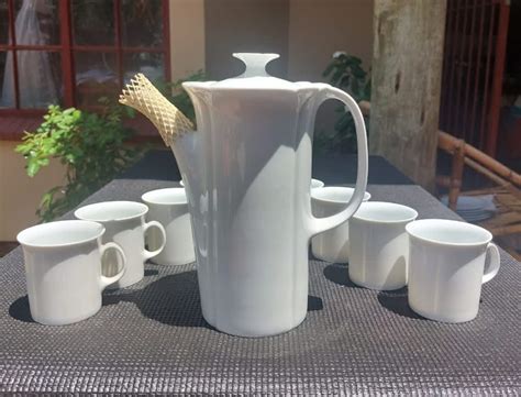 German Porcelain Arzberg Germany 1970s Corso Cnospa Werner Bunck
