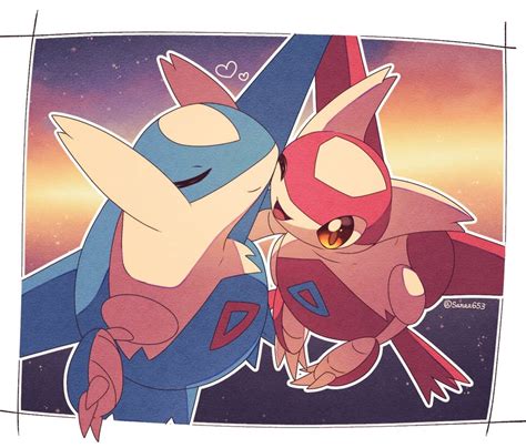 Latias And Latios Pokemon Drawn By Sanasanaa653 Danbooru