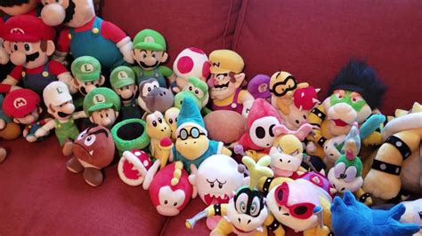 All Mario Characters Plush