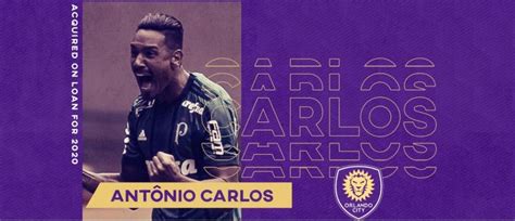 Orlando City Anuncia Chegada Por Empréstimo De Antônio Carlos Br