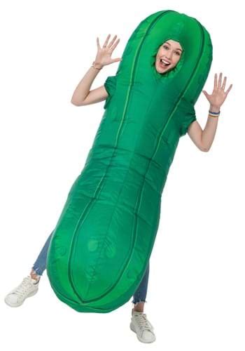 Inflatable Pickle Adult Costume