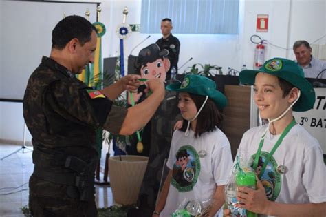 Batalh O Ambiental Da Brigada Militar Forma Alunos No Programa