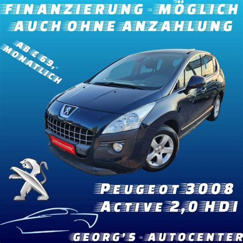 Peugeot Hdi Fap Active Pickerl Bis Sofort