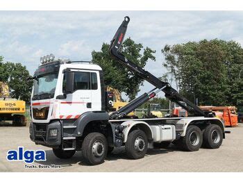 Man Tgs X Allrad Euro Hiab Xr Z For Sale Hook Lift