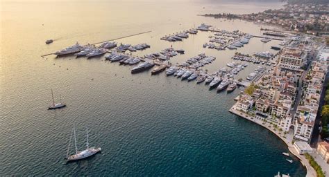 Porto Montenegro Marina, Montenegro - location, yacht rentals, nearest ...