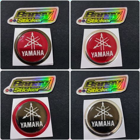 Jual Sticker Logo Garputala Yamaha Cm Timbul D Shopee Indonesia