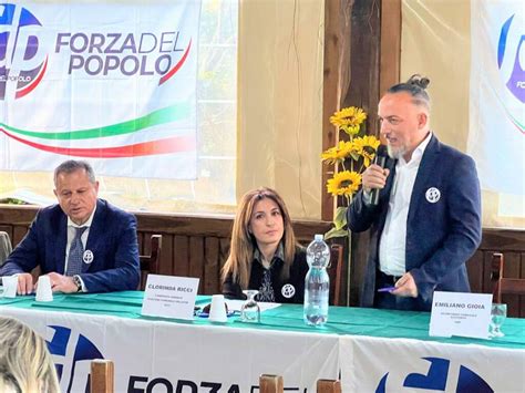 Comunali Velletri Clorinda Ricci Forza Del Popolo Si Presentata