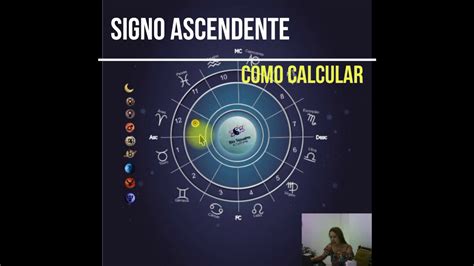 Como Calcular O Signo Ascendente De Maneira Simples Youtube