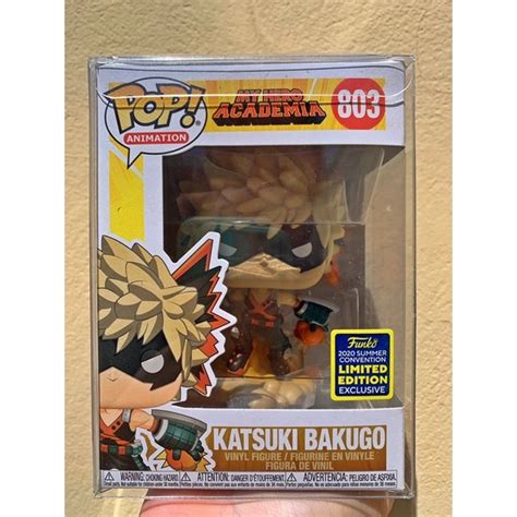 Funko Pop My Hero Academia Boku No Hero Katsuki Bakugo 803 Sdcc 2020 Exclusive Shopee Brasil