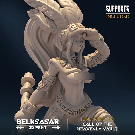 Starkeeper Stalker A Nude And Normal 3D Model 3D Printable CGTrader