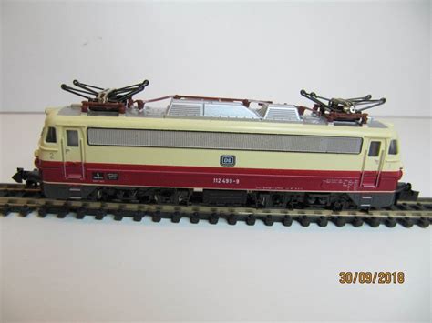 Minitrix N 2063 Locomotive électrique BR112 DB Catawiki