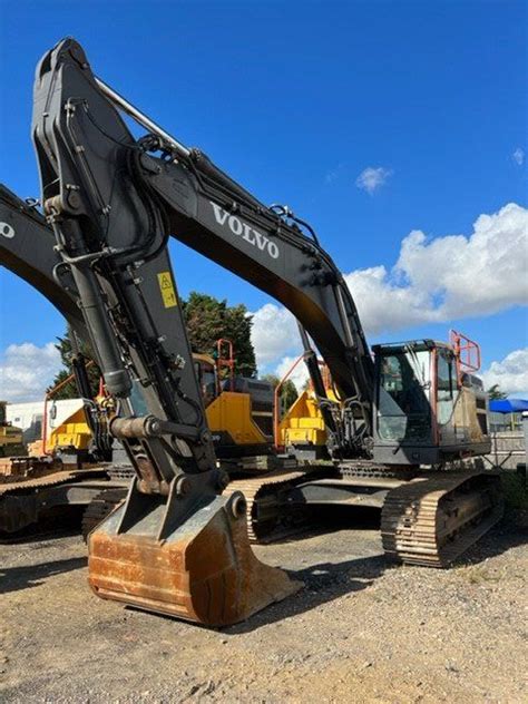 Volvo Ec El Tracked Excavator