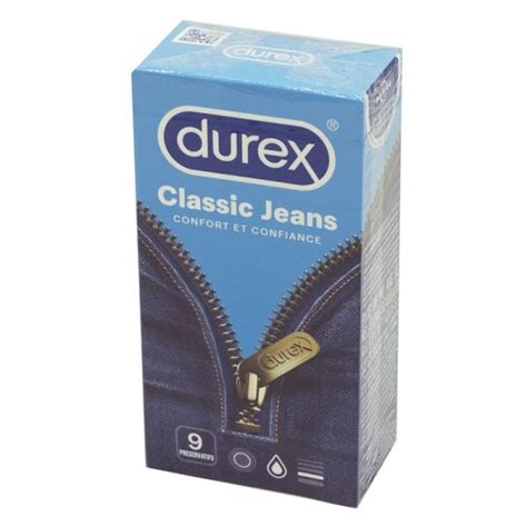 Durex Classic Jeans Pr Servatifs