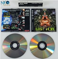 NeoStore Last Hope Japanese Neo Geo CD By NG DEV TEAM