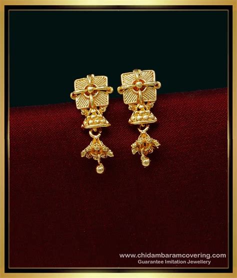 Share More Than 73 Gold Earrings Pictures Esthdonghoadian