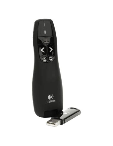 Puntero Logitech Presentador R Wireless Pn