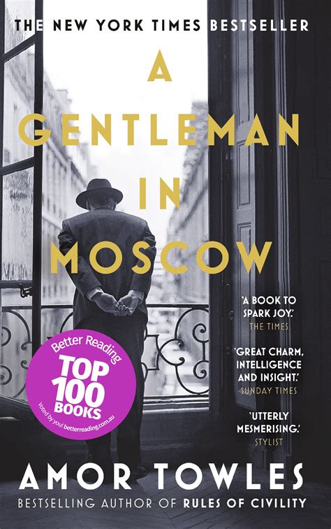 A Gentleman in Moscow | Better Reading