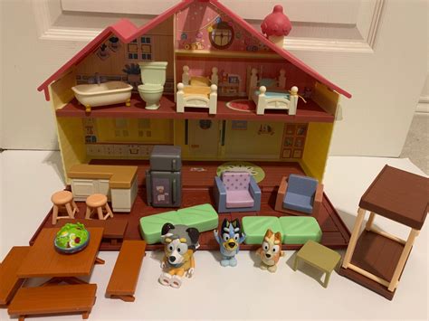 Bluey Family Home Playset House With Figures And Furniture | #4630198742