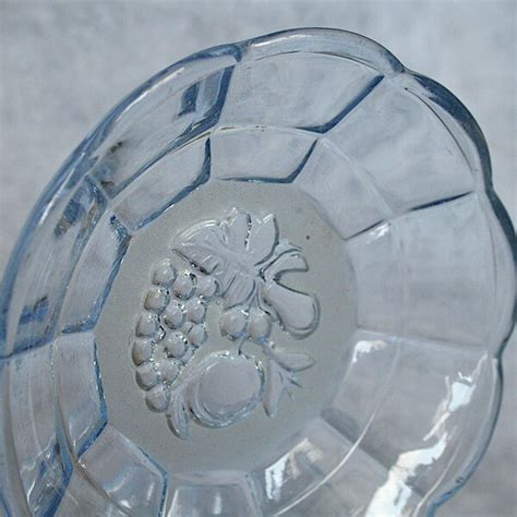 Glass Dessert Plate - Etsy