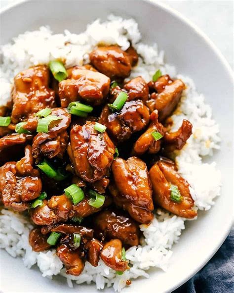 Alyssa Rivers Food Blogger On Instagram Best Bourbon Chicken Is