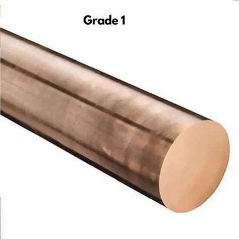 Grade Aluminium Bronze Rod Size Diameter Inch Single Piece