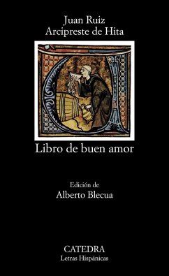 Libro Del Buen Amor Von Juan Arcipreste De Hita Ruiz Als