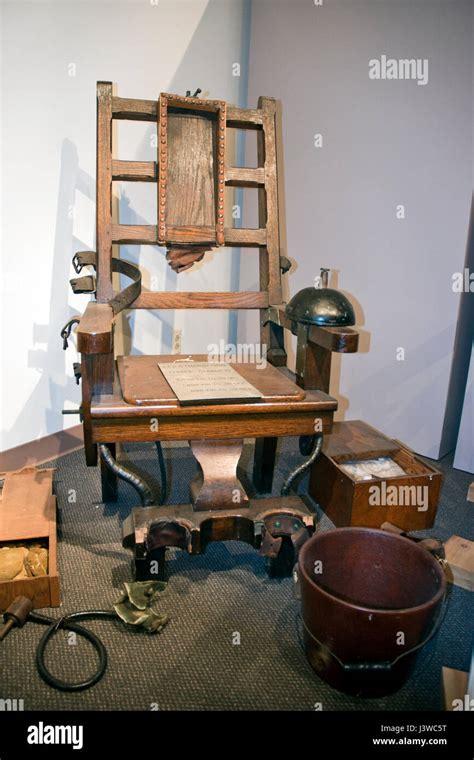 Electric Chair From New Jersey Prison Called Old Smokey” And Used