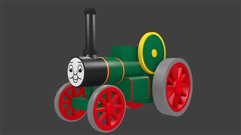 Trevor the Traction Engine WIP by Sirfowler1 on DeviantArt