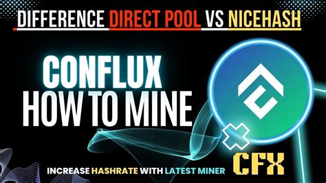 CONFLUX CFX MINING WHICH ONE IS BEST YouTube