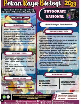 Lomba Fotografi Nasional 2023 Di Universitas Riau As Syifa Blog