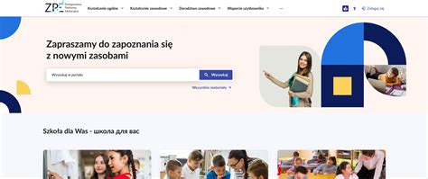 Cyberlekcje Na Zintegrowanej Platformie Edukacyjnej Baza Wiedzy