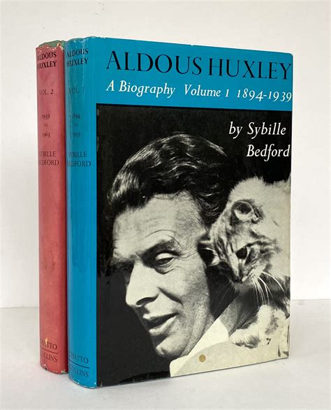 Aldous Huxley, A Biography (two volumes) by BEDFORD, Sybille: Near Fine