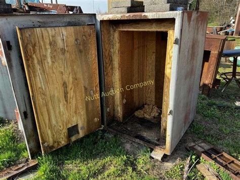 Explosive Material Storage Container Nutt Auction