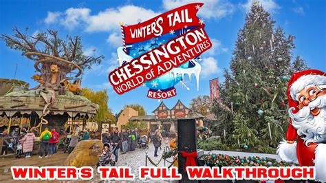 Winter S Tail Christmas Event Full Walkthrough At Chessington World Of