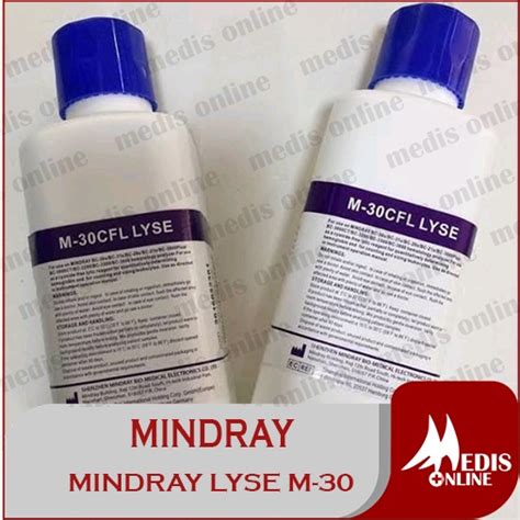 Jual Lyse M 30 Mindray MINDRAY HEMATOLOGY Lyse 500ml Mindray